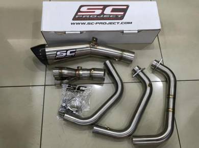 SC Projects Conic Full System For Yamaha MT-09