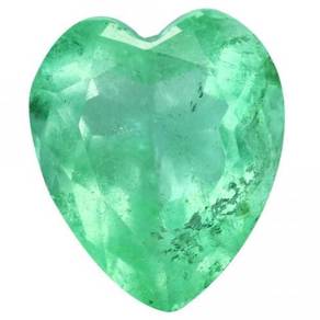 Zamrud colombia love cut 1.6 carat