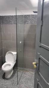 KACA MANDIAN KERING l shower screen install