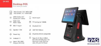 KMS Android All in One Pos terminal 10.1 inch