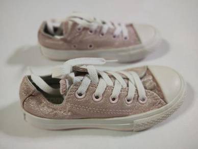 Original converse kids dust pink bling bling
