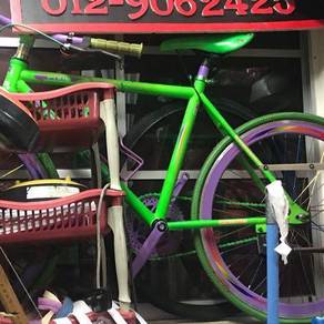 basikal fixie rm100