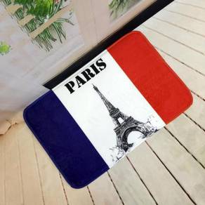 Union jack British ENGLAND Paris flag rug Karpet