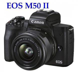 (SALE) NEW Canon EOS M50 Mark II with 15-45mm Lens