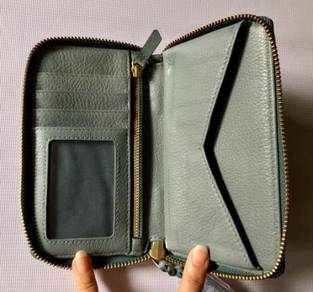 Fossil Caroline RFID Zip Around Wallet