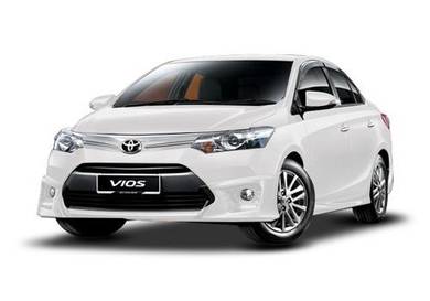 Toyota VIOS 1.5 (Auto)