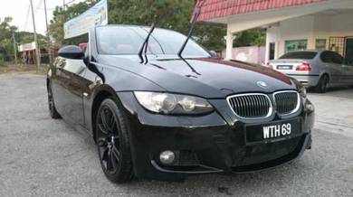 BMW E93 335i 3.0 (A) CONVERTIBLE TWIN TURBO