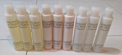 9 PC's Double tree Hilton hotel aroma toiletries