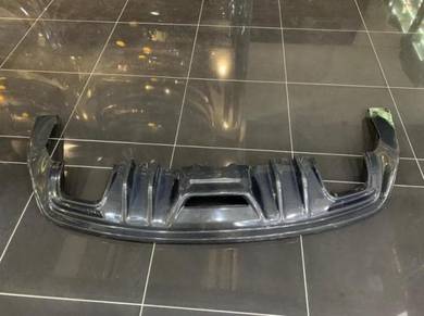 Ford mustang carbon fiber diffuser