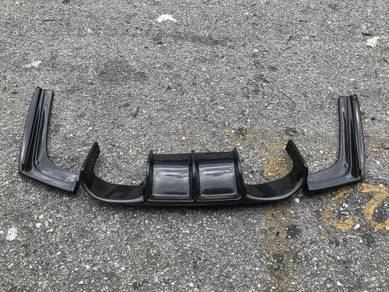 BMW F30 M4 carbon diffuser F30 M3 carbon diffuser
