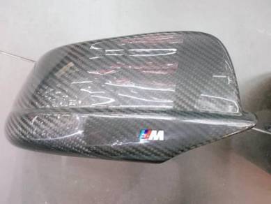 BMW F10 Carbon Fiber Side Mirror Cover