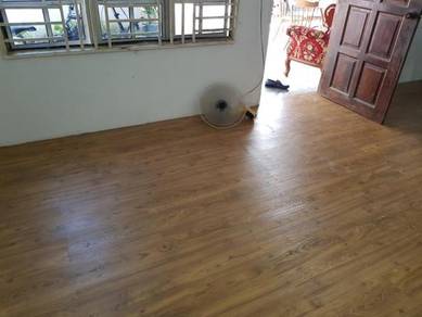 LANTAI VINYL FLOORING l install vinyl floor