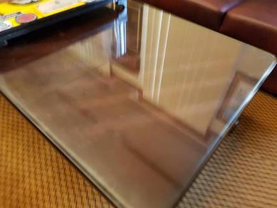 TABLE GLASS TOP l kaca alas meja tebal
