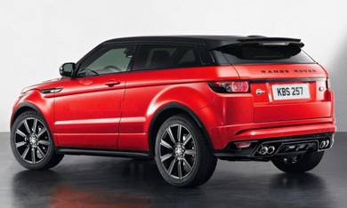Range rover Evoque SVR Bodykit / Evoque Bodykit