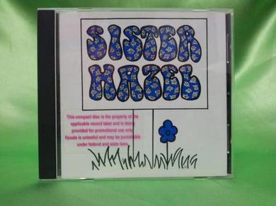 Sister Hazel 1994 Croakin' Poets Records 1st CD