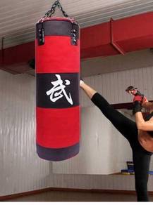 MMA Boxing Sand Punching Bag With Gloves