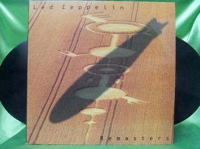 Led Zeppelin REMASTERS 1990 Atlantic 3LP