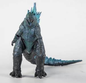 Godzilla 2019 movie nuclear power injection energy