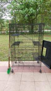 Sangkar kucing 3 tingkat - Pets for sale in Malaysia - Mudah.my