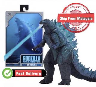Godzilla 2019 movie nuclear power injection energy