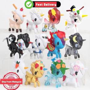 Unicorn Horse Toys Unicorn Cute Figurine PlaySeT