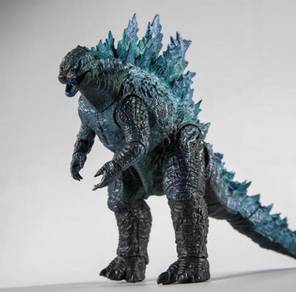 Godzilla 2019 movie nuclear power injection energy