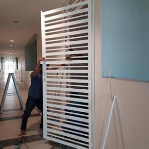 INSTALL GRILLE BESI l grille installation