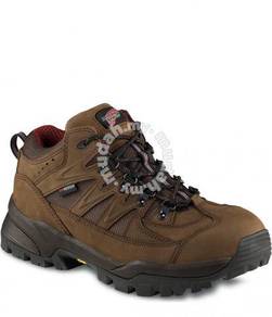 kasut safety red wing