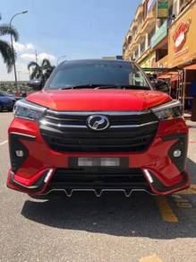 Perodua ativa gear up oem bodykit body kit abs