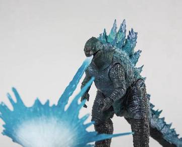Godzilla 2019 movie nuclear power injection energy
