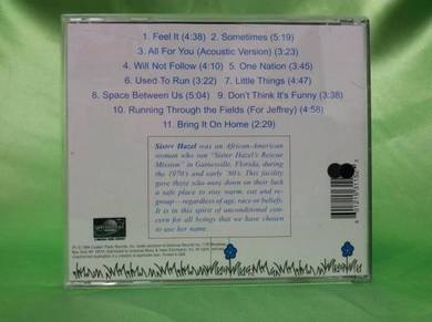 Sister Hazel 1994 Croakin' Poets Records 1st CD