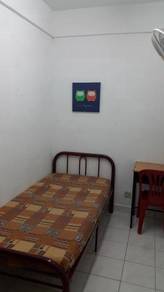 JASMIN APARTMENT girl 1st floor Subang Bestari  