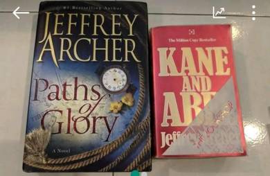 Jeffrey archer kane Abel Agatha Christie book nove