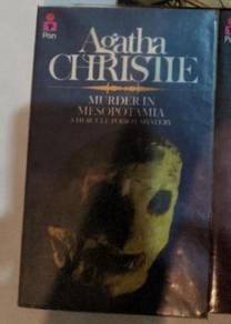 Mesopotamia Agatha Christie detective book novel