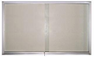 Sliding Glass Cabinet Soft Board 2'x3'~Siap hantar
