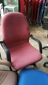 Pink Roller Mid High Back Office Chair TQ412