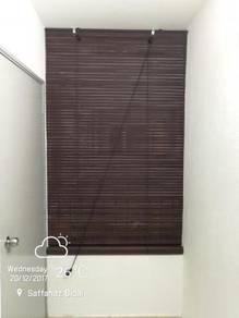 Supply & Pasang Bidai Kayu Outdoor