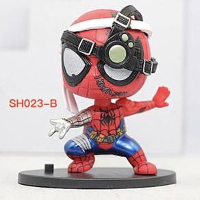 Avengers Spiderman Action Figure 3pcs/set 10cm PVC