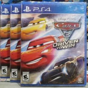 cars 3 driven to win ps4 used