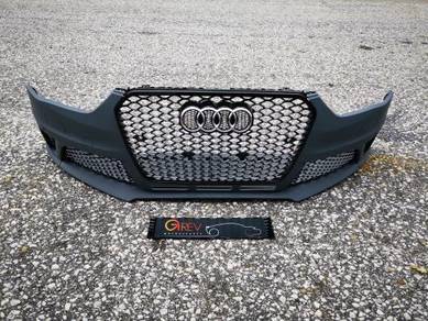 Audi A4 RS4 front bumper RS4 facelift bumper set
