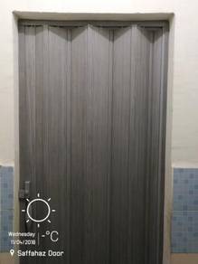 Pintu Tandas PVC Lipat Premier