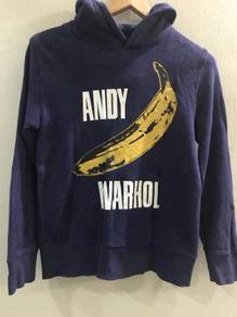 UT X ANDY WARHOL hooded
