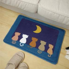 Cat kucing Thick Rug carpet mat tikar karpet tebal