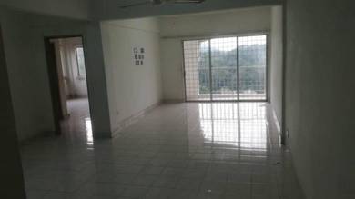 Mount Karunmas condo, 863sf, Balakong, full loan