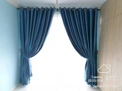 SAFFAHAZ CURTAIN Pakej Lengkap Masuk Rumah Baru