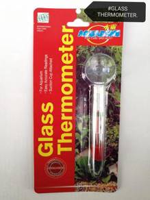 Aquadene Glass Thermometer TH002 Aquarium Fish
