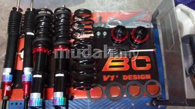 Adjustable bc v1 series for civic fd