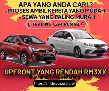 Kereta sewa - Almost anything for sale in Malaysia - Mudah.my