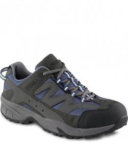 Safety Shoe Worx Red Wing Athletic Grey EH AT 5007 Shoes for