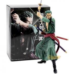 One Piece Swordman Vol.1 Roronoa Zoro Figures 17cm
